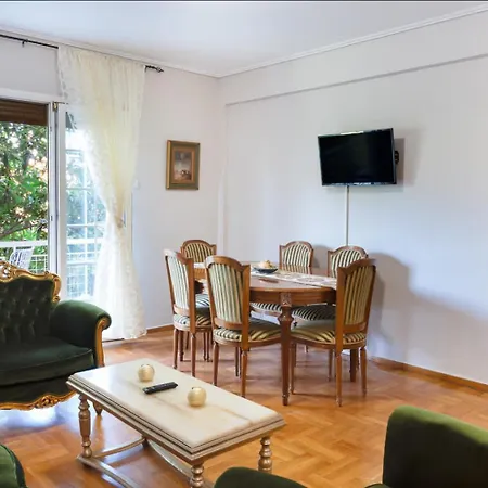 Ferienwohnung Danais Athen Exterior foto