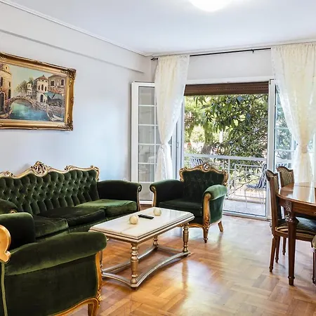 Ferienwohnung Danais Athen Exterior foto